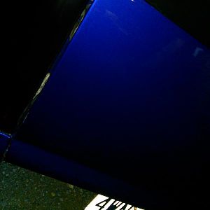 2004 arrival metallic blue sierra
