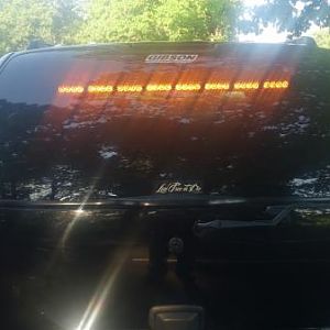 My nearly finished 03 Tahoe.