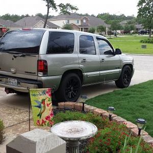 the Tahoe (s )