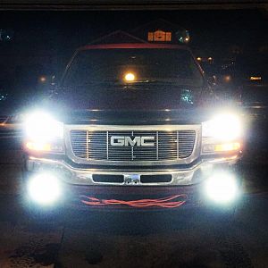 5000k 35W low beams and fog lights from ddm tuning