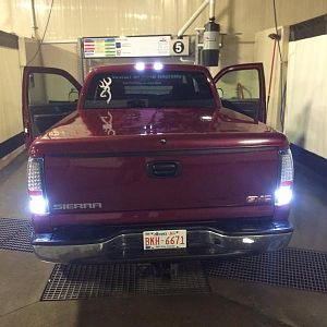 6000k Led reverse And cargo lights