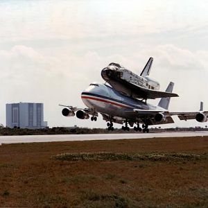747Plane withColumbia
