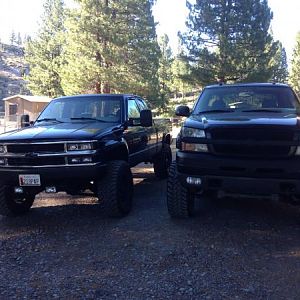 sitting next to my 1997 K2500HD (sold)